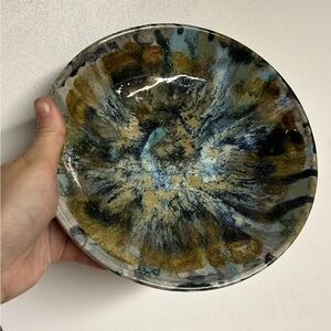 Gorgeous handmade pottery bowl